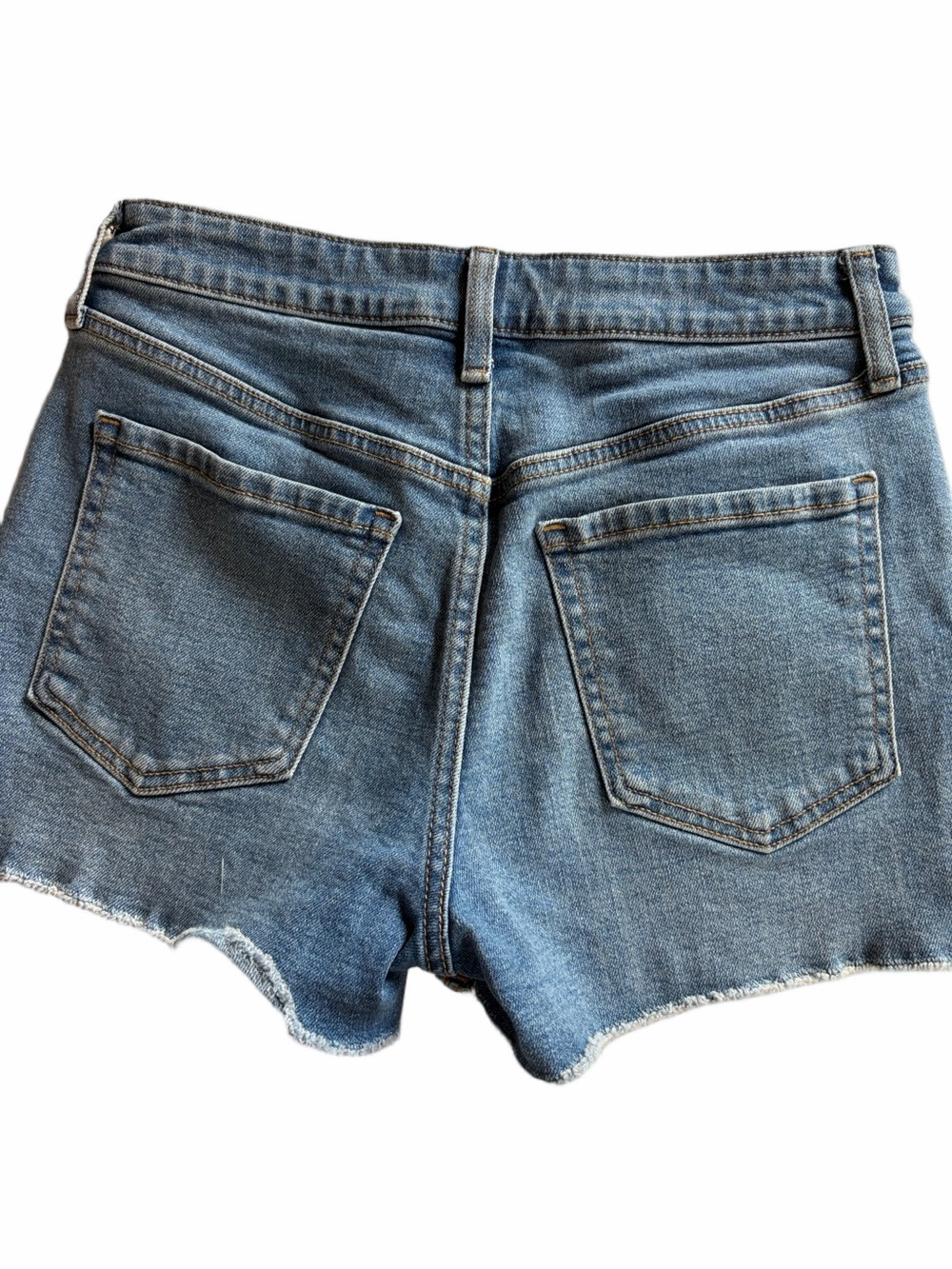Old Navy OG Straight High-Rise Denim Shorts Bundle (4) | EUC | Sz 6 - Picture 4 of 9